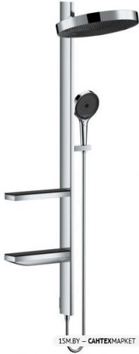 Душевая система Hansgrohe Rainfinity Showerpipe 360 1jet 26842000 (хром)