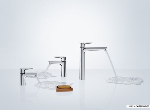 Смеситель для умывальника Hansgrohe Talis E 71707000 фото 2