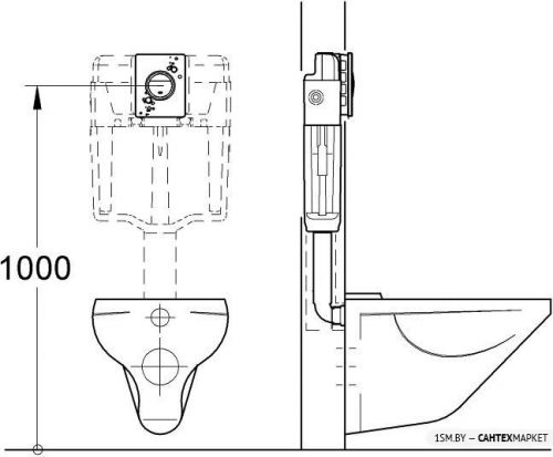 Панель смыва Grohe Nova Cosmopolitan 38847LI0 (белый/хром) фото 5