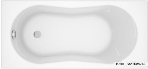 Акриловая ванна Cersanit Nike 170x70 (с каркасом)