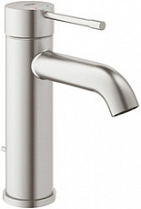 Смеситель для умывальника Grohe Essence New S-Size 23589DC1 (стальной)