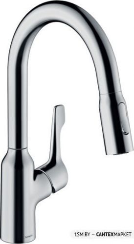 Смеситель для мойки Hansgrohe Focus M43 71811000 (хром)