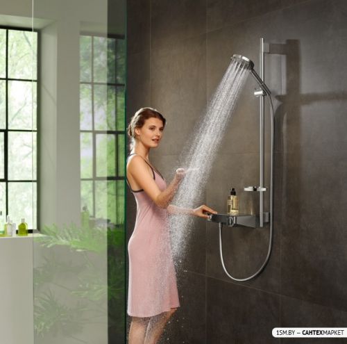 Душевой гарнитур Hansgrohe Raindance Select S 27654000 фото 10