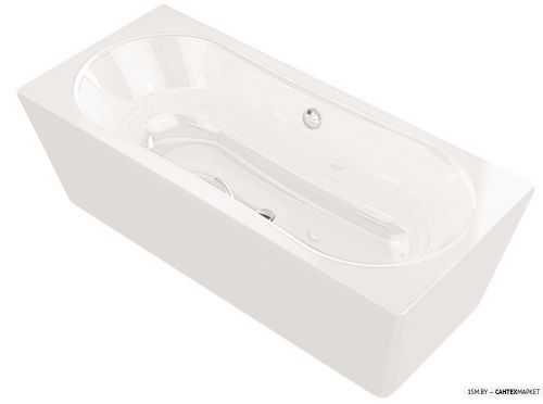 Стальная ванна BLB Duo Comfort with panelling 180x80 фото 2