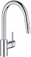 Смеситель для мойки Grohe Concetto 31483002 (хром)