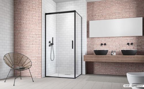 Душевая дверь Radaway Idea Black KDJ 160L фото 4