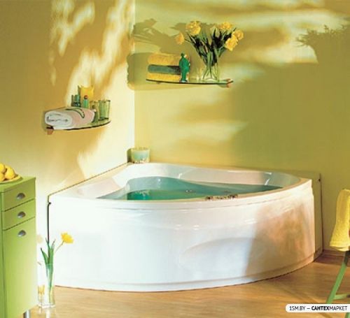 Акриловая ванна Poolspa Francja XL 150x150 фото 3