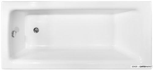 Акриловая ванна Besco Talia 100x70