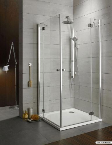 Душевой уголок Radaway Torrenta KDD 90x80 (графитовое стекло) фото 2