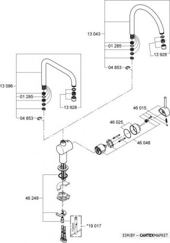 Смеситель для мойки Grohe Minta 32488000 фото 3