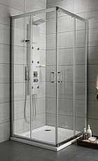 Душевой уголок Radaway Premium Plus D 75x90 (прозрачное стекло)