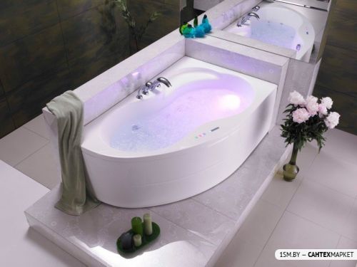 Акриловая ванна Poolspa Europa 170x115 R Smart 1 PHAD110ST1C0000 фото 6