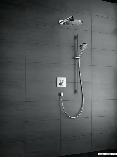 Смеситель для душа Hansgrohe ShowerSelect 15763700 (белый матовый) фото 2