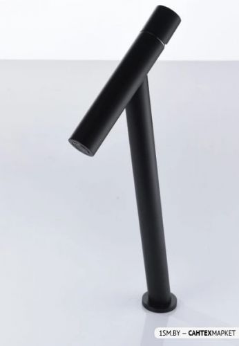 Смеситель для отдельностоящего умывальника Rea Zen REA-B8035 (черный) фото 6