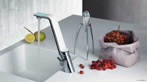 Смеситель для мойки Oras Alessi 8725F фото 3