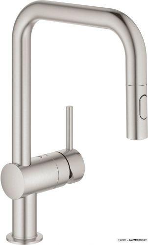 Смеситель для мойки Grohe Minta 32322DC2 (стальной)