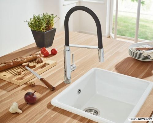 Смеситель для мойки Grohe Concetto 31491000 (хром) фото 6