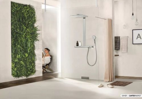 Душевая система Hansgrohe Rainmaker Select 420 2jet 27168400 фото 4