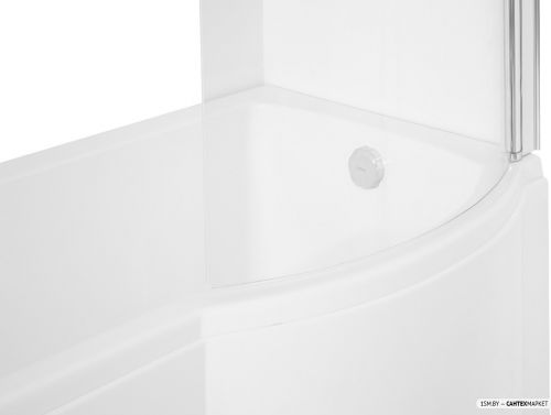Акриловая ванна Besco Inspiro 150x70 R фото 3