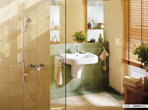 Смеситель для умывальника Hansgrohe Talis S 32020000 фото 4