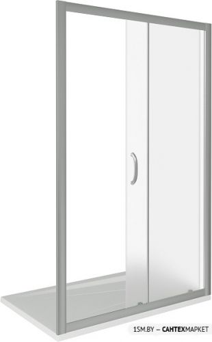 Душевая дверь Good Door Infinity WTW 120 (матовое/хром) фото 2