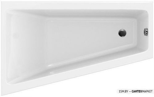 Акриловая ванна Cersanit Crea 160x100 L (с ножками) S301-232 фото 2