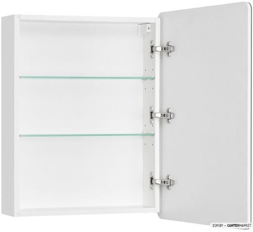 Шкаф с зеркалом Акватон Скай 55 1A238402SY010 (белый) фото 2