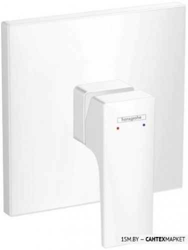 Смеситель для душа Hansgrohe Metropol 32565700 (белый матовый)