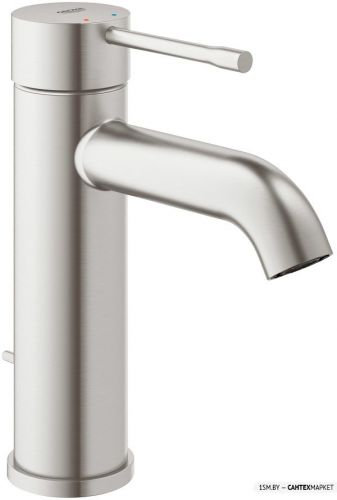 Смеситель для умывальника Grohe Essence New S-Size 23589DC1 (стальной)