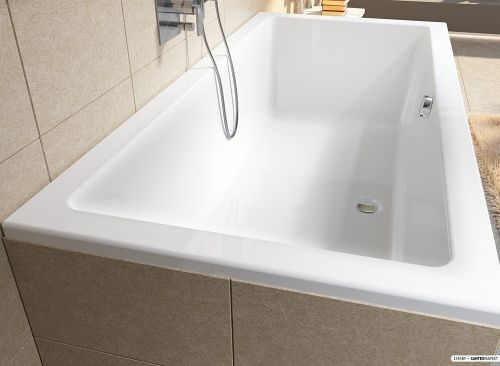 Акриловая ванна Riho Lusso 180x80 (с ножками) фото 4
