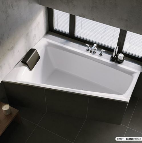 Акриловая ванна Riho Still Smart 170x110 BR03005 (правая, с ножками) фото 3