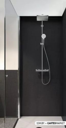 Душевая система Hansgrohe Crometta E 240 1jet 27281000 фото 2