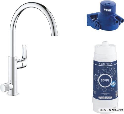 Смеситель для мойки Grohe Blue Pure Eurosmart 119708