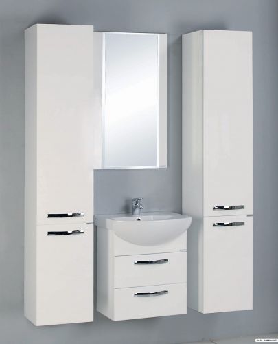 Зеркало Акватон Ария 50 белый (1.A140.1.02A.A01.0) фото 2