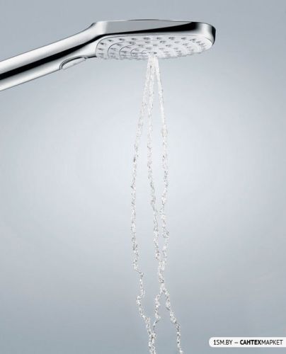 Душевая лейка Hansgrohe Raindance Select 120 Air 26520700 (белый матовый) фото 17