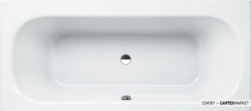 Акриловая ванна Laufen Solutions 180x80 [2.2450.1.000.000.1]