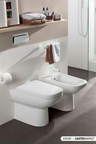 Биде напольное Villeroy & Boch Joyce 54080001 фото 2