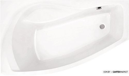 Акриловая ванна Santek Майорка XL 160x95 L (1WH111991)