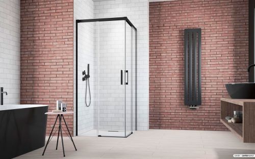 Душевой уголок Radaway Idea Black KDD 110L фото 2