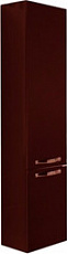 Шкаф-пенал Акватон Ария тёмно-коричневый (1.A134.4.03A.A43.0)