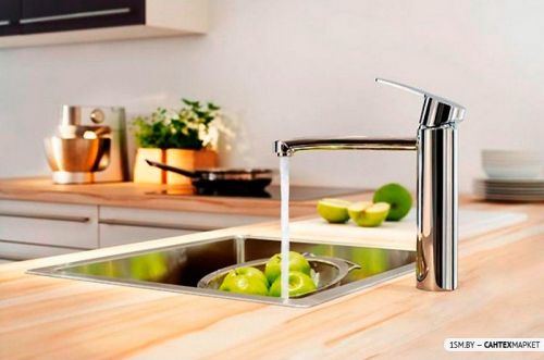 Смеситель для мойки Grohe Eurostyle Cosmopolitan [31159002] фото 3