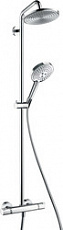 Душевая система Hansgrohe Raindance Select S 240 Showerpipe [27116000]