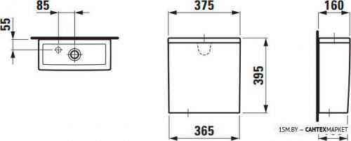 Напольный унитаз Laufen The New Classic H8238510000001 + H8288530008731 + H8918510000001 фото 9