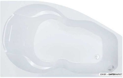 Акриловая ванна Triton Бриз 150x95 L (с каркасом)