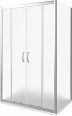 Душевой уголок Good Door Infinity WTW-TD+SP 150x90 (матовое/хром)