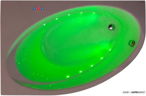 Акриловая ванна Poolspa Orbita 160x100 L фото 4