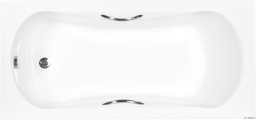 Акриловая ванна Besco Aria Plus 130x70 фото 2