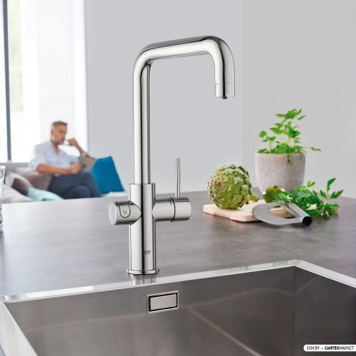 Смеситель для мойки Grohe Blue Home 31456000 (хром) фото 2