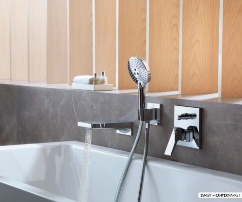 Смеситель для ванны и душа Hansgrohe Metropol 32545990 (золотистый) фото 4