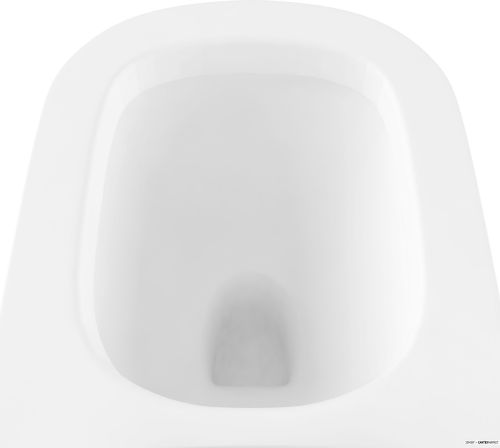 Приставной унитаз Lavinia Boho Relfix Bell Pro 5 в 1 87060215 (белое стекло) фото 8